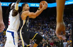 À la dernière seconde, Stephen Curry gâche le feu d’artifice des Clippers