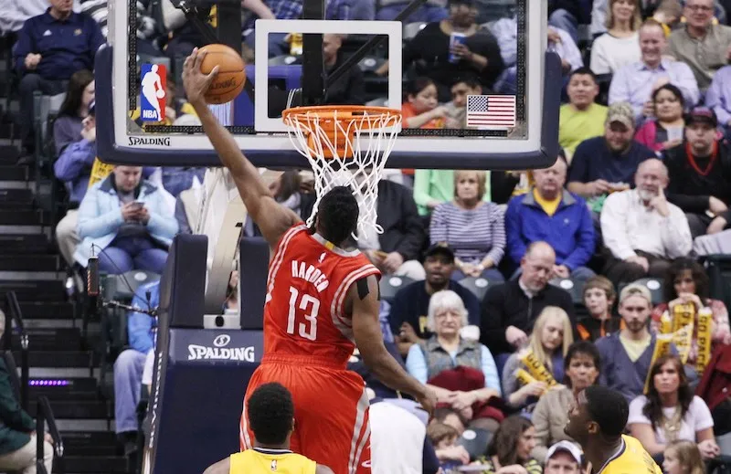 James Harden n'en démord pas, le MVP, c'est lui !