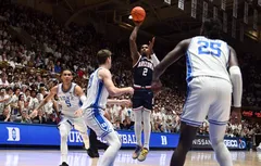 Caleb Love joue (encore) un mauvais tour à Duke