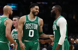 Les “jumeaux” Jayson Tatum et Jaylen Brown se sont bien amusés