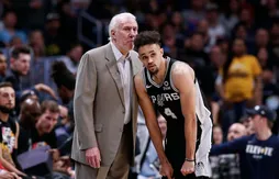 Gregg Popovich ironise sur le forfait de Derrick White