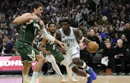 Les Wolves en démonstration sur le parquet des Bucks