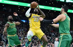 Les Celtics ont aussi tenté leur chance pour LeBron James !