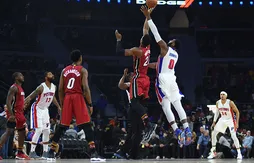 Detroit – Miami : Andre Drummond donne la leçon à Hassan Whiteside
