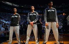Le “Big Three” des Spurs entre un peu plus dans la légende