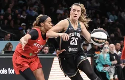 Breanna Stewart et Sabrina Ionescu braquent Atlanta