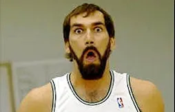 Le souvenir du jour : le grand moment de solitude de Scot Pollard