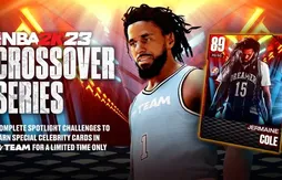 NBA 2K23 : les rappeurs Jack Harlow et J.Cole disponibles en mode MyTeam