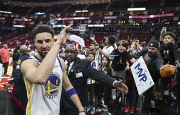 Klay Thompson a pris un coup de vieux face aux Rockets