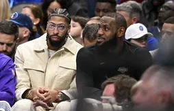 Pour LeBron James, la vie sans Anthony Davis est très compliquée