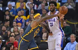 Ben Simmons et Joel Embiid stoppent la belle série des Warriors !