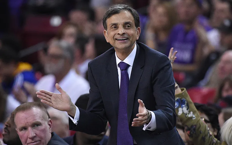 NBA: Golden State Warriors at Sacramento Kings