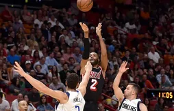 Wayne Ellington met le feu à la défense de Dallas