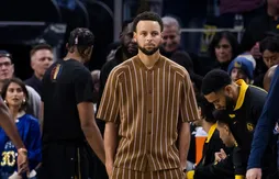 Stephen Curry à l’arrêt