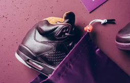 Jordan Brand : luxe total pour la Air Jordan 5 “Bordeaux”