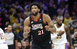 Joel Embiid en progrès malgré son énorme maladresse