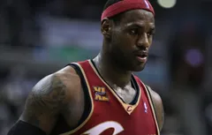 LeBron James passe 31 pts en une mi-temps aux Blazers