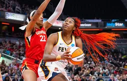 WNBA | Aliyah Boston marque les esprits avec un gros carton