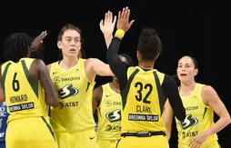 La WNBA repousse le Game 1 entre Minnesota et Seattle suite à des tests du Covid-19 “non concluants”