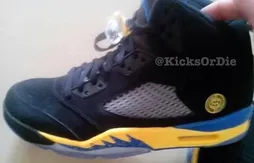 Jordan Brand : une Jordan V “Black Laney” en préparation ?
