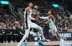 Les Spurs ont rendu les coups