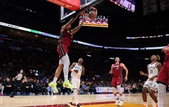 Kel’el Ware a fait de gros dégâts dans la raquette des Nets