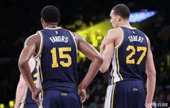 Prochain défi du Jazz : faire cohabiter Rudy Gobert et Derrick Favors