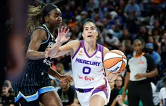 Kelsey Plum arrache sa première victoire avec le Mercury !