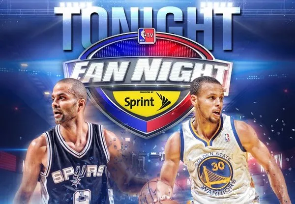 NBA TV : record d'audience pour Warriors - Spurs