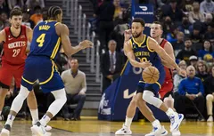Stephen Curry, le cadeau de Moses Moody pour l’Arkansas
