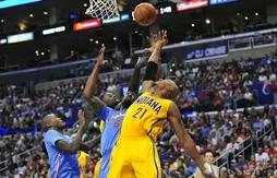 Indiana, maître du rebond et du Staples Center