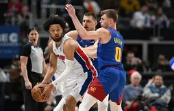 Vaincus mais pas abattus, les Pistons sont juste tombés sur plus fort