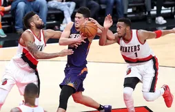 Les Blazers résistent à un Devin Booker en feu