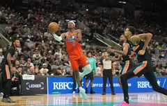 La course au MVP | Shai Gilgeous-Alexander toujours largement devant Victor Wembanyama chez ESPN