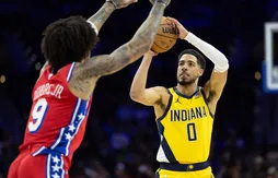 Le MVP de la nuit | Tyrese Haliburton réussit son meilleur match à l’extérieur