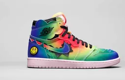 Une Air Jordan 1 en provenance de Colombie