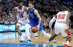 Bousculé par les Bulls, Luka Doncic a montré du caractère