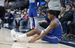 RJ Barrett veut jouer malgré sa douleur à la cheville