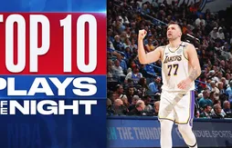 Le Top 10 de la nuit | Le magicien Luka Doncic
