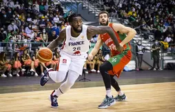 Mathias Lessort espère faire son trou dans la raquette de l’équipe de France