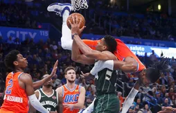 À l’arraché, les Bucks s’imposent à OKC