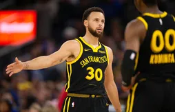 Malgré l’élimination, Stephen Curry s’enthousiasme pour les jeunes Warriors