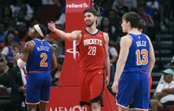 Les Rockets éteignent les Knicks après le repos