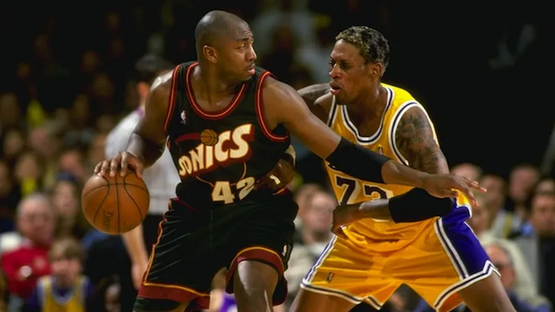 Vin Baker #42