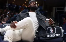 Pas d’opération mais au moins trois semaines d’absence pour LeBron James