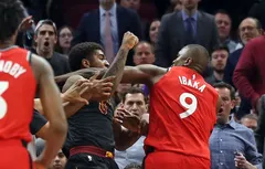 Trois matchs de suspension pour Serge Ibaka, un seul pour Marquese Chriss