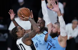 DeMar DeRozan, bourreau des Grizzlies