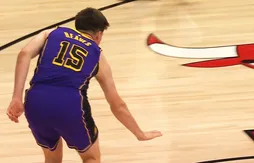 Austin Reaves et LeBron James en ont forcément profité pour chambrer Pat Beverley