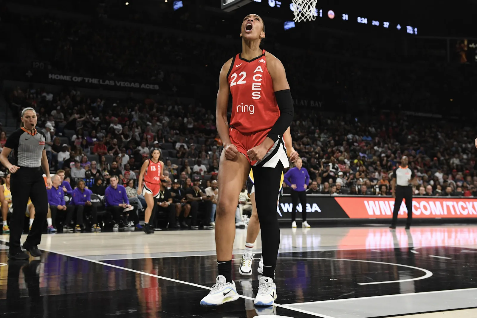 A'ja Wilson
