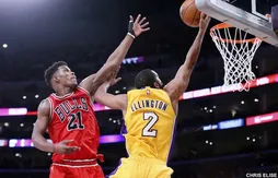 Les Lakers terrassent les Bulls après deux prolongations